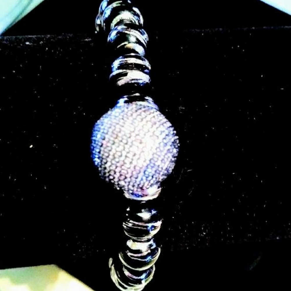 Glitter Ornament Bracelet